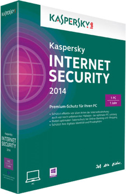 Kaspersky Internet Security 2014 (1 User) 1 year
